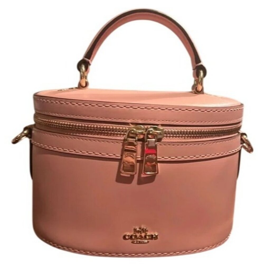 SOLD COACH X SELENA GÓMEZ Limited Edition Collab Blush Pink Trail Bag Case - Picture 2 of 16